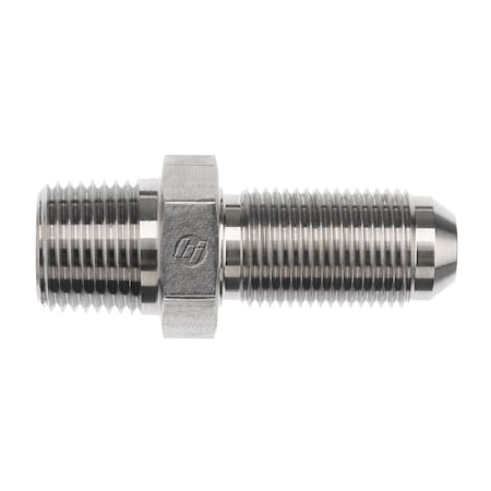 Brennan Industries 08MP-06MJ Bulkhead Straight 2706-08-06